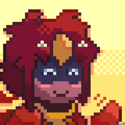 FreakingFurry's tweet photo. A quick attempt at pmd icons for Calamus and Alula

#OneshotGame https://t.co/rgATHDpTlg