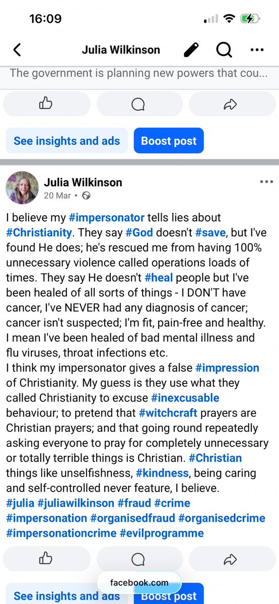 JuliaTruthArt's tweet photo. This is more of what I wrote: #God #Jesus #TheHolySpirit
#bluesky #facebook #socialmedia #people #public #julia #juliawiliinson #julie #eileen #julie #abusiveprogramme #evilprogramme #enemies https://t.co/G43Rh5if2F