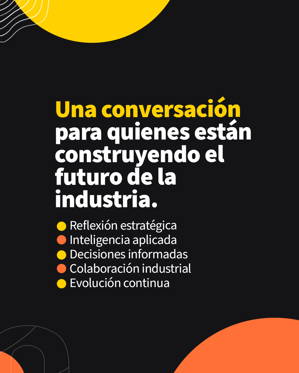 AimChile's tweet photo. 🔗 Inscripciones aquí: https://t.co/PYFGeTYCLF

No te quedes fuera y sé parte de esta conversación sobre el futuro de nuestra industria. https://t.co/fmsKqyKECD