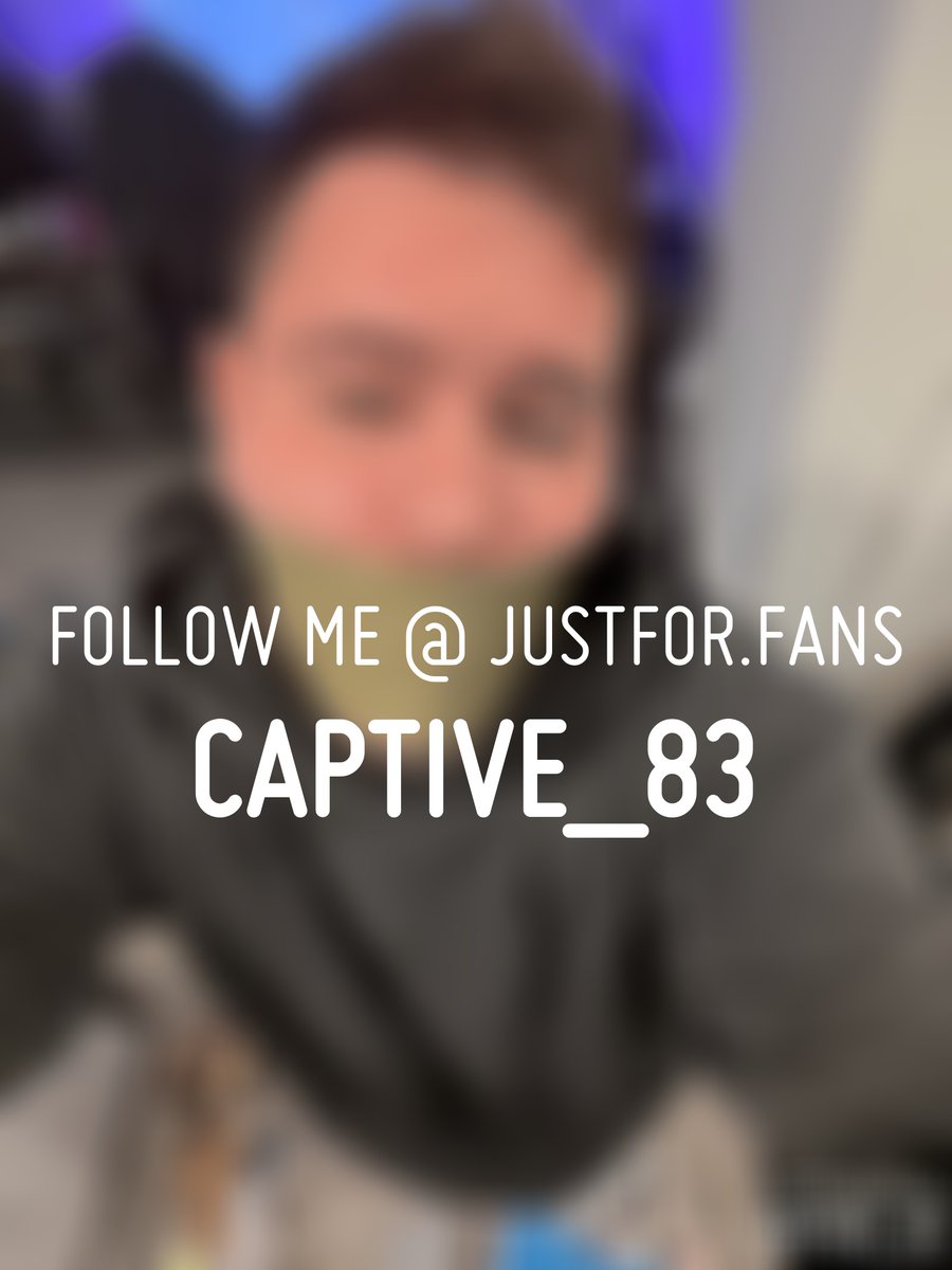 Captive83's tweet photo. Are you subscribed to my https://t.co/NjOj4ACRax page yet? Someone else just joined, and it should have been you! https://t.co/LcBdDBcwb1 https://t.co/VVtu6JcGvJ