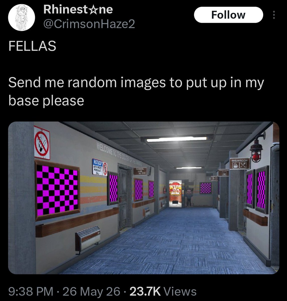 Legit12YT's tweet photo. @CrimsonHaze2 This would be funny ngl https://t.co/qOQ6S3xBKg
