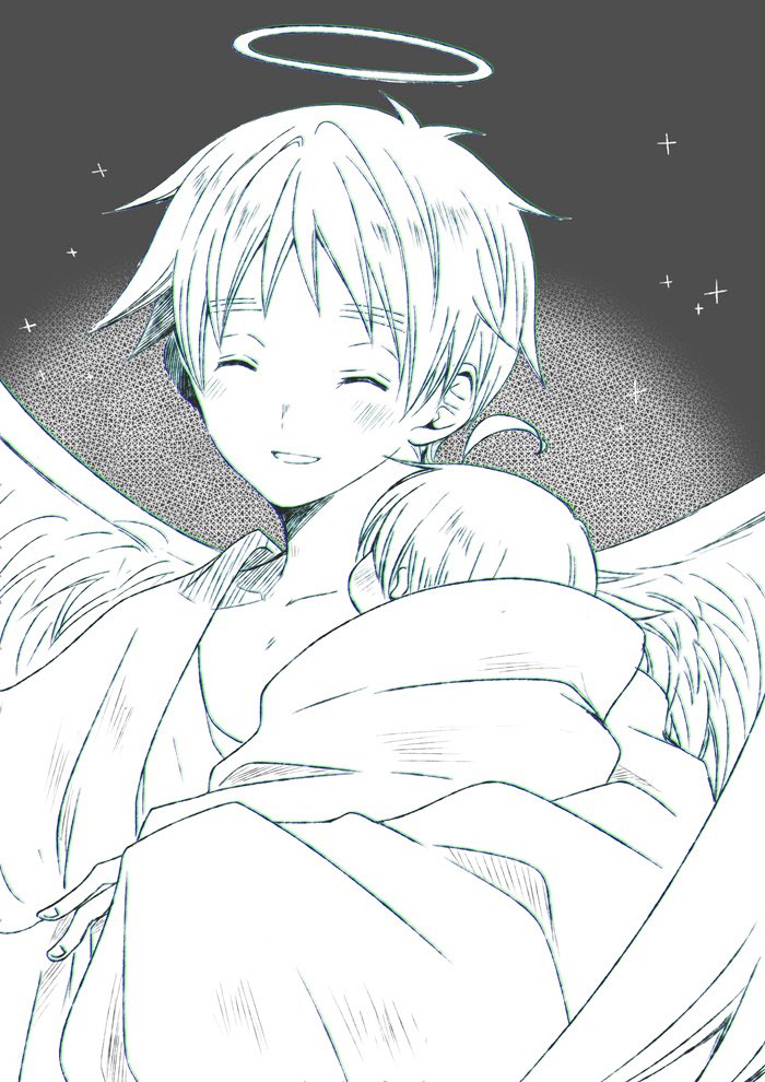 exehachi's tweet photo. ブリ天(現役の姿)(聖母の姿)(べいえいの姿)

どの世界線でもべいえいになるのは前提として、92や天使みたいに育ての親の見た目年齢がほぼ変わらないｲｷﾓﾉありがとうすぎる https://t.co/DQ0tCYocAd