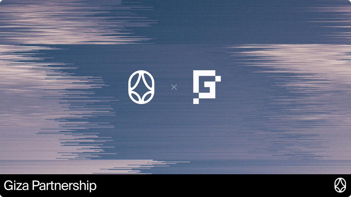 gizatechxyz's tweet photo. Giza is now part of the Gauntlet affiliate program.

@gauntlet_xyz will credit a reward to Giza based on the liquidity Giza agents supply to Gauntlet's curated vaults.

The revenue share agreement is designed to be a win-win. https://t.co/xiq0qIMsA8