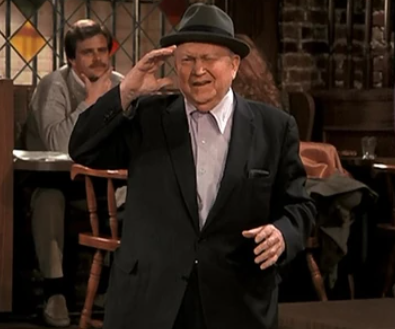 JohnCFirk's tweet photo. @its_The_Dr Last line of the episode: Dance, mailman ! https://t.co/MgreRjhTqe