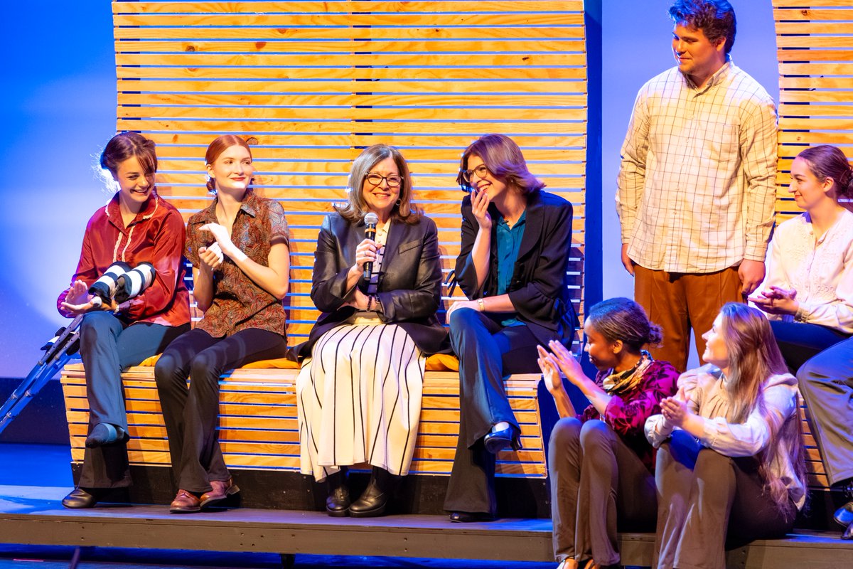 CSUNIV's tweet photo. The CSU Players bringing "On the Other Side" to Piccolo Spoleto May 29 &amp; 30 - 7:30 p.m. at Cannon St. Arts Center.

Beginning at Ms. Roses’s, Anita Zucker (Megan Lane) takes you through her life &amp; story of her parents navigating Holocaust. 

Tix: https://t.co/P7NVRht19e https://t.co/VRwuOfV0Bp