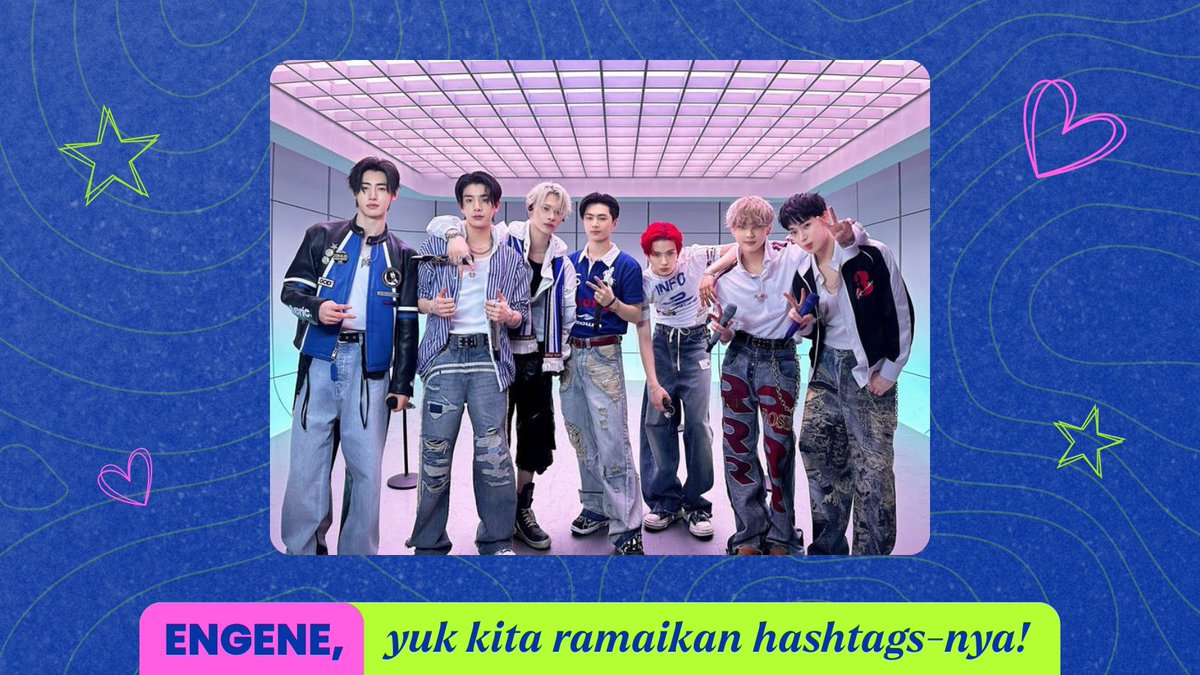 EngeneSync's tweet photo. Selamat pagi, ENGENE!💖

Yuk kita ramaikan hashtags hari ini!👇

Boycott hashtags:
ENGENEs stand by all seven members of ENHYPEN and will not stop demanding fair treatment for each of them individually and the group as a whole.
#Treat_SevEN_With_Dignity
#BELIFT_Boycott_Continues

Alternative hashtags:
ENGENEs stand firm and will not stop demanding fair treatment and respect for all seven members of ENHYPEN, individually and as a whole. #Treat_SevEN_With_Dignity
#Hee_Said_ENGENESMAN

Selamat beraktivitas!🫶
