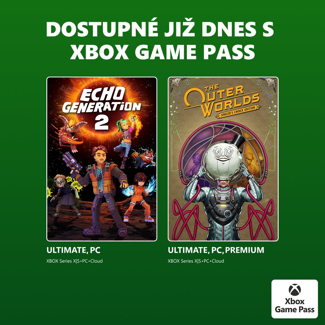 Xbox CZ tweet media