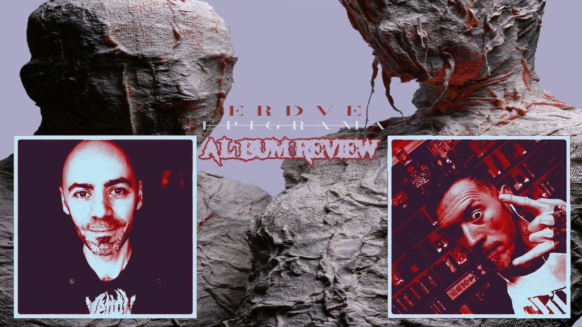 Metal_Epidemic's tweet photo. 🔥VIDEO REVIEW🔥

Join Dave &amp; Duncan as they review the new album from Lithuanian experimental powerhouse, ERDVE. 'Epigrama' is out May 29th via Season of Mist.

https://t.co/5dmxYSOwiW

📺 https://t.co/umorDPMVYs

#Hardcore #Sludge #Deathcore #MetallicHardcore #PostHardcore https://t.co/SHcp53fdaS