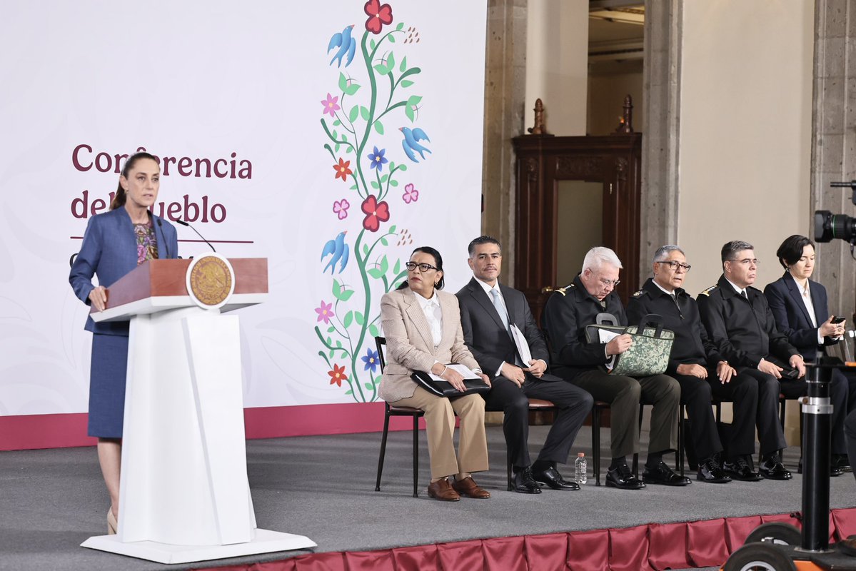 Rosa Icela Rodríguez Velázquez tweet media