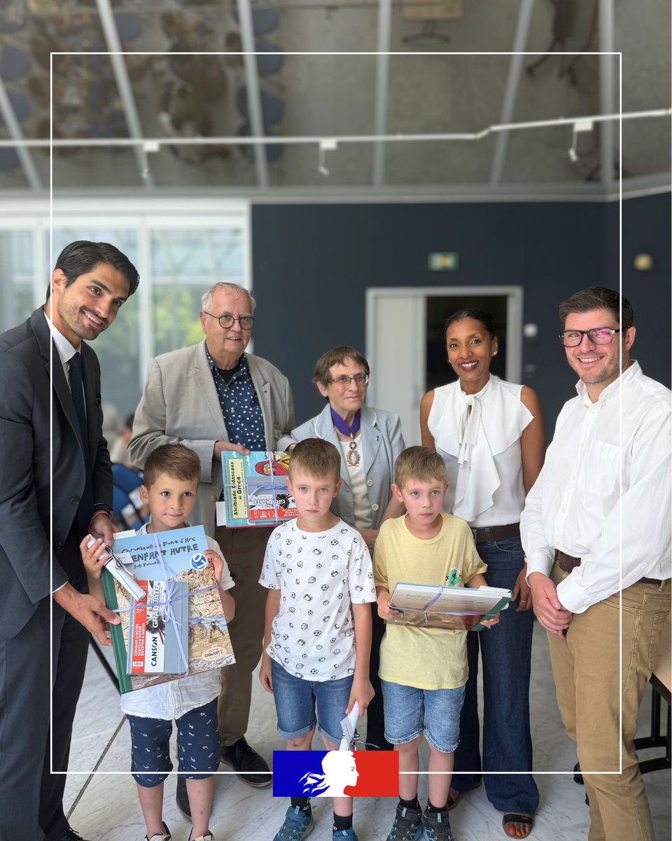 Image de Préfet de l'Ardèche - #RemisedePrix #Jeunesse | Mise à l'honneur de 25 jeunes lauréats Ardéchois au concours scolaire de l