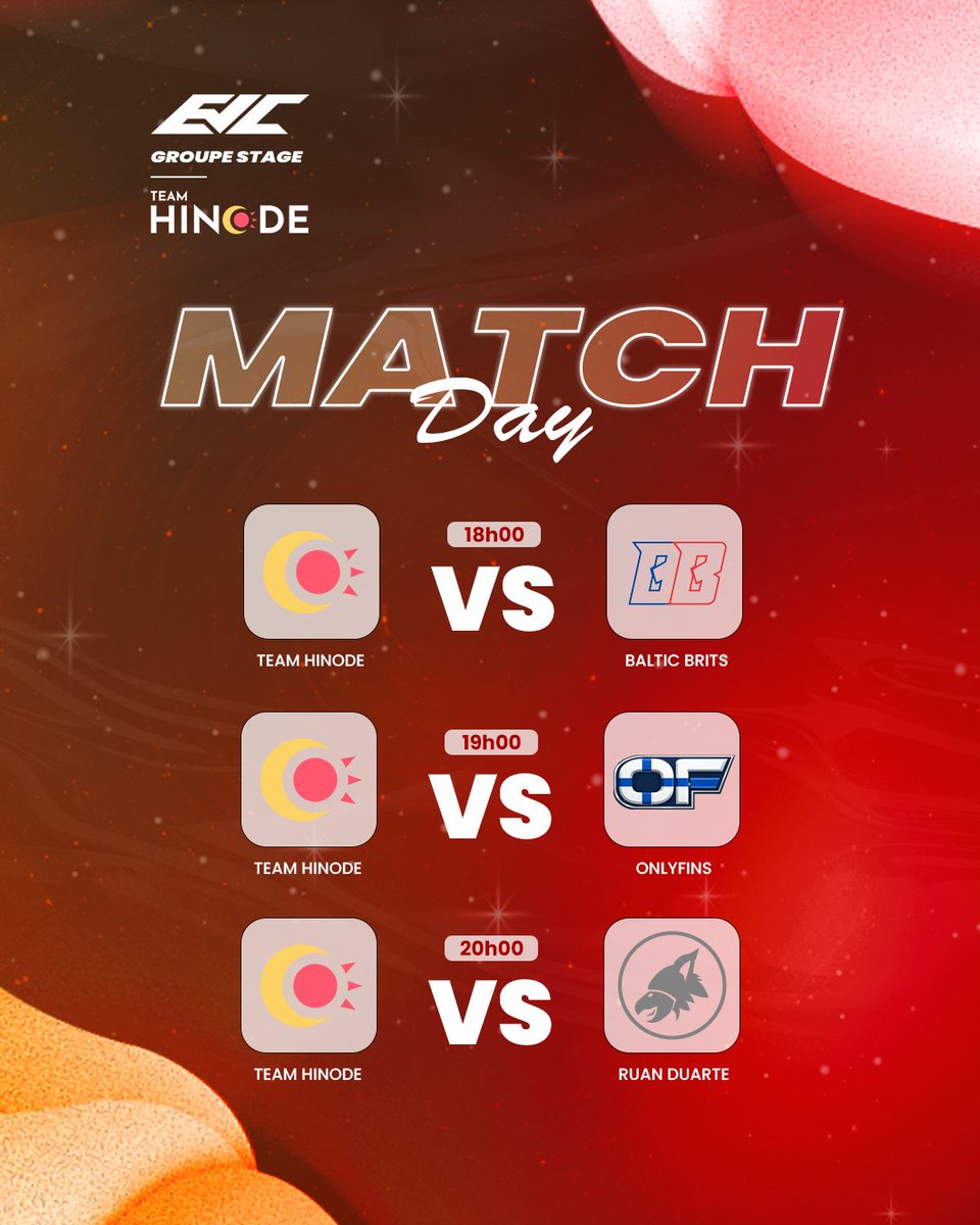 VC_Watchergy's tweet photo. 2eme journée de l'@EVCtournaments aujourd'hui pour notre équipe VRC 

⌛️18h
🆚 @BalticBrits, @BalticBrits &amp; Ruan Duarte

Venez suivre ces match sur twitch ! ▶️https://t.co/UWZlS9yFZj https://t.co/DSCMQVlSlz