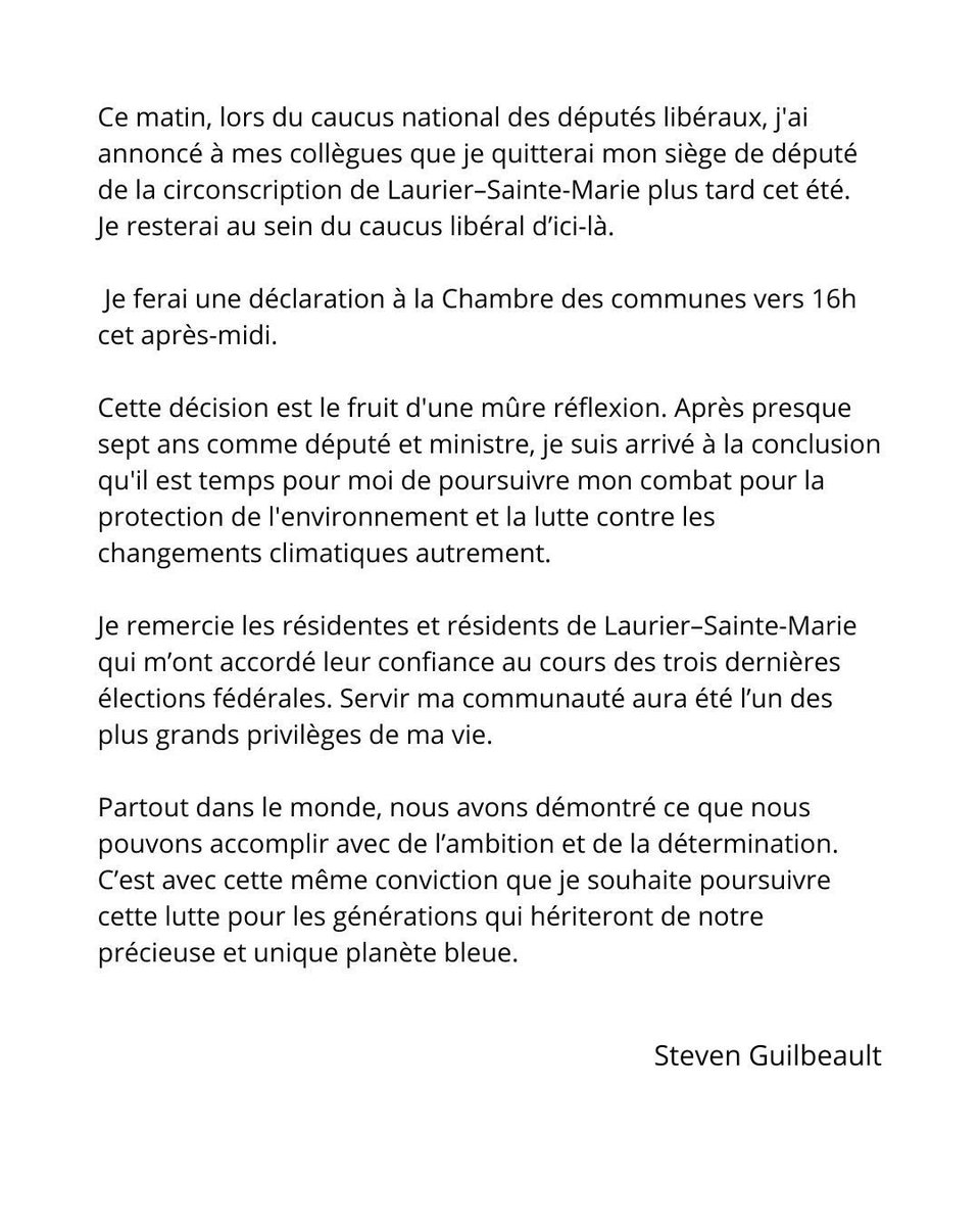 Steven Guilbeault tweet media