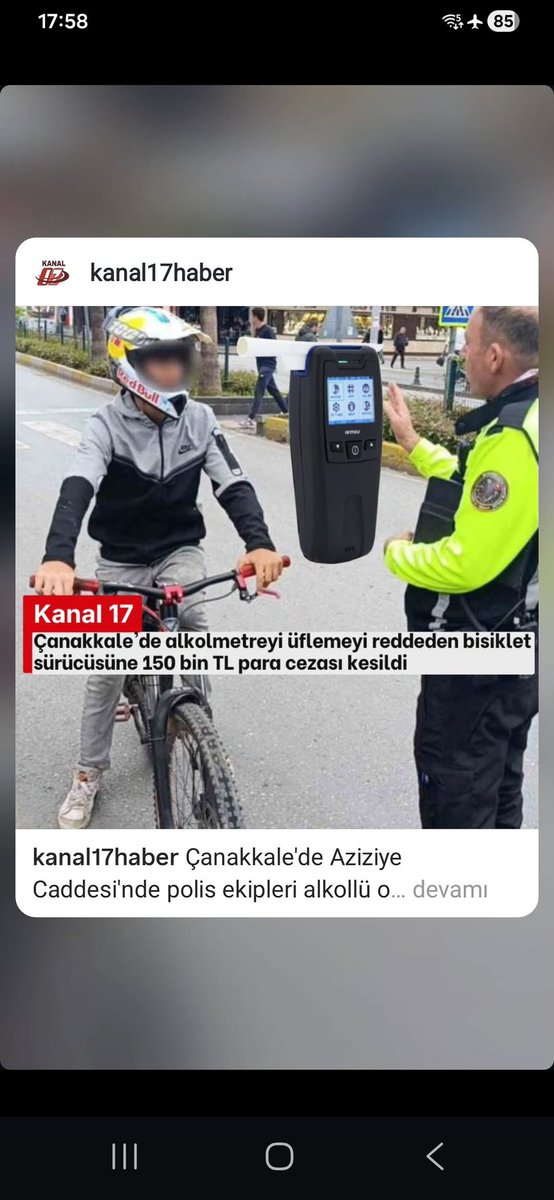 ali_1735's tweet photo. @MevlutCavusoglu Bu ayip Çanakkale ye yakışmıyor??bisiklete böyle cezamı olur?? https://t.co/VRhAQXuLHg