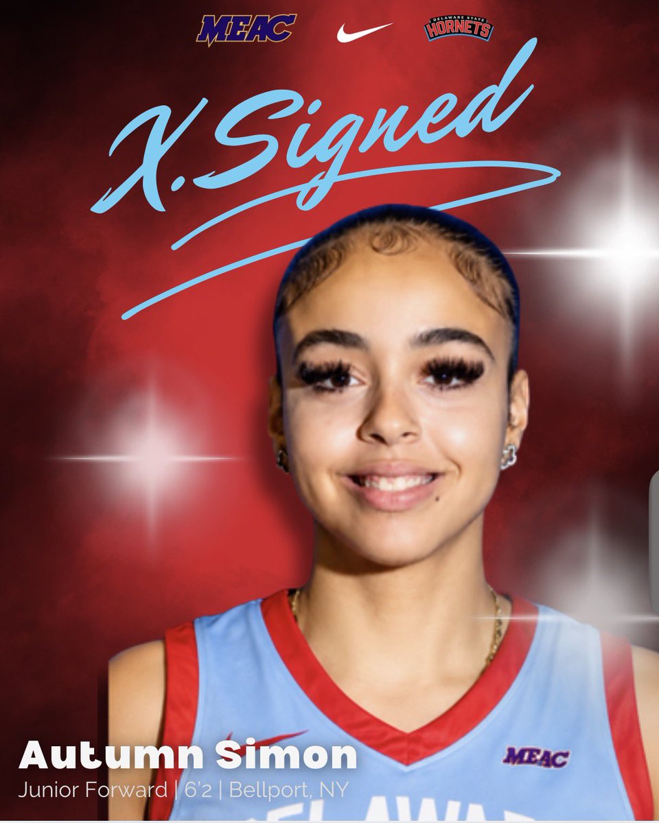 DelStateWBB's tweet photo. 𝐎𝐟𝐟𝐢𝐜𝐢𝐚𝐥𝐥𝐲, 𝐎𝐟𝐟𝐢𝐜𝐢𝐚𝐥 ᝰ ✍🏽

Welcome to the Hive, Autumn! ❤️🩵
#DaretoBe  #CommittedToTheNest #Unleashed https://t.co/QXRtnT1gRI