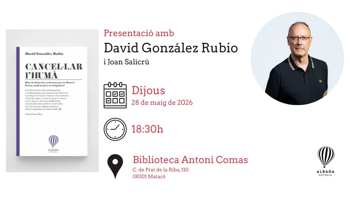 Revista Valors. Filosofia de l'actualitat. tweet media
