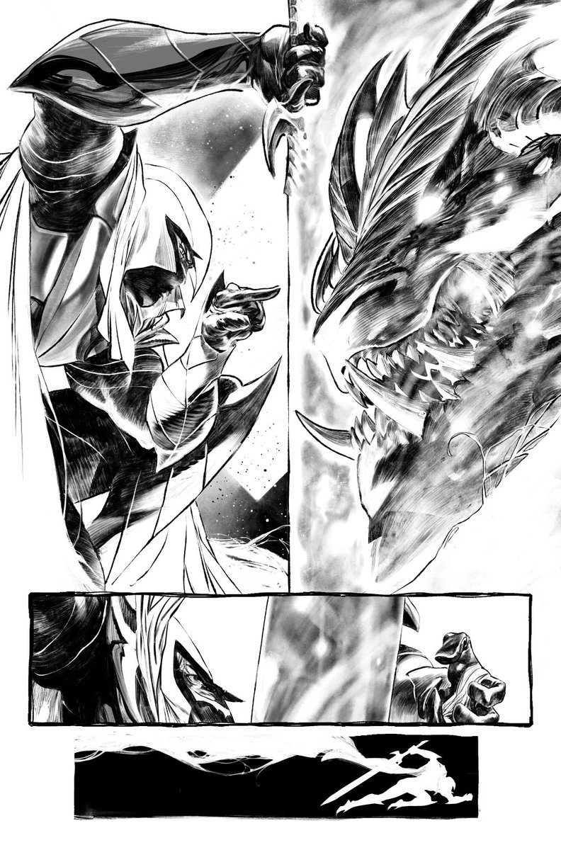 TheWarblazer's tweet photo. Everytime an issue of Marc Spector: Moon Knight is about to come out, I revisit the pages because I feel like it’s going to suck. But every time I do this, I just end up feeling like it’s my best work that’s out yet. 

Next Wednesday, I hope you guys can tell me if I am right ! https://t.co/4sb7epBLvA