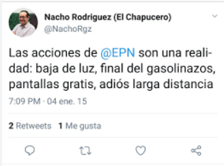 AlejandroCon9's tweet photo. @NachoRgz Asi como Peña Nieto era tu religion. Cuando la 4t caiga cambiará de nuevo tu religion. https://t.co/xbOEZyG6nk