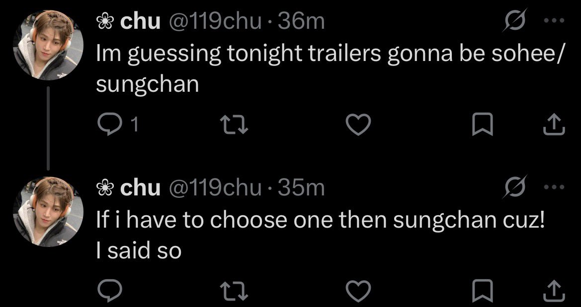 ❀ chu tweet media