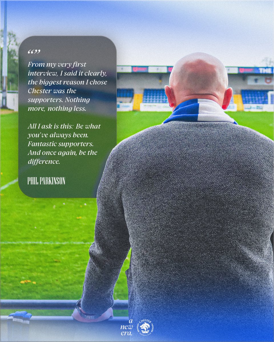 Chester FC tweet media