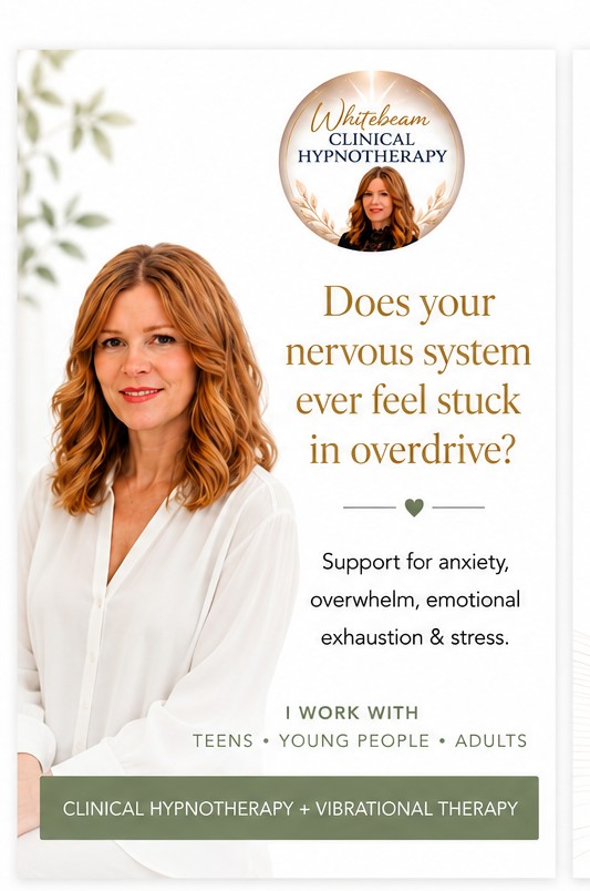 aislingwellness's tweet photo. Does your nervous system ever feel stuck in overdrive?
 
Anxiety, overwhelm, emotional exhaustion, difficulty switching off, disrupted sleep, constant overthinking… sometimes the body simply forgets how to feel calm and safe again.
 
For  Teens • Young People • Adults https://t.co/YToCvPeIBr