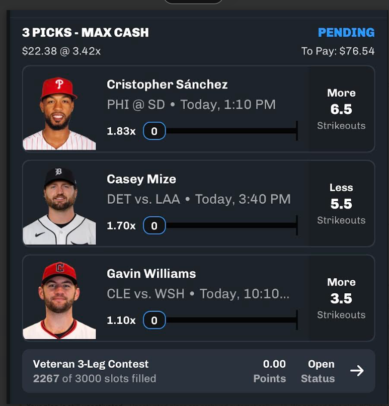 AI Betting Blueprint tweet media
