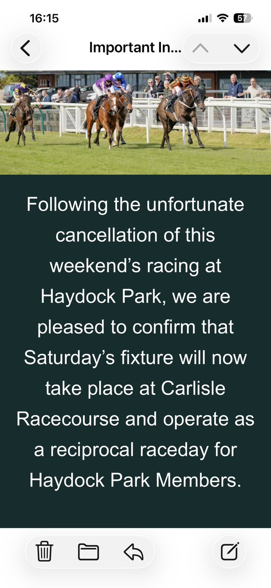 garyyzf's tweet photo. @under_orders @racingoncourse 👍 https://t.co/7xWlmQ2pLx