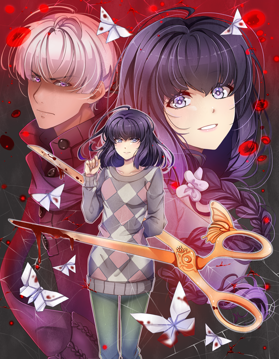 AnankeKeirin's tweet photo. Amnea28 has 5 routes. 
Posters for the girls routes  - Debras and Cordelias.

#WishlistWednesday!
#Amnea28 | #IndieGame | #VisualNovel https://t.co/dye6NJnrwh