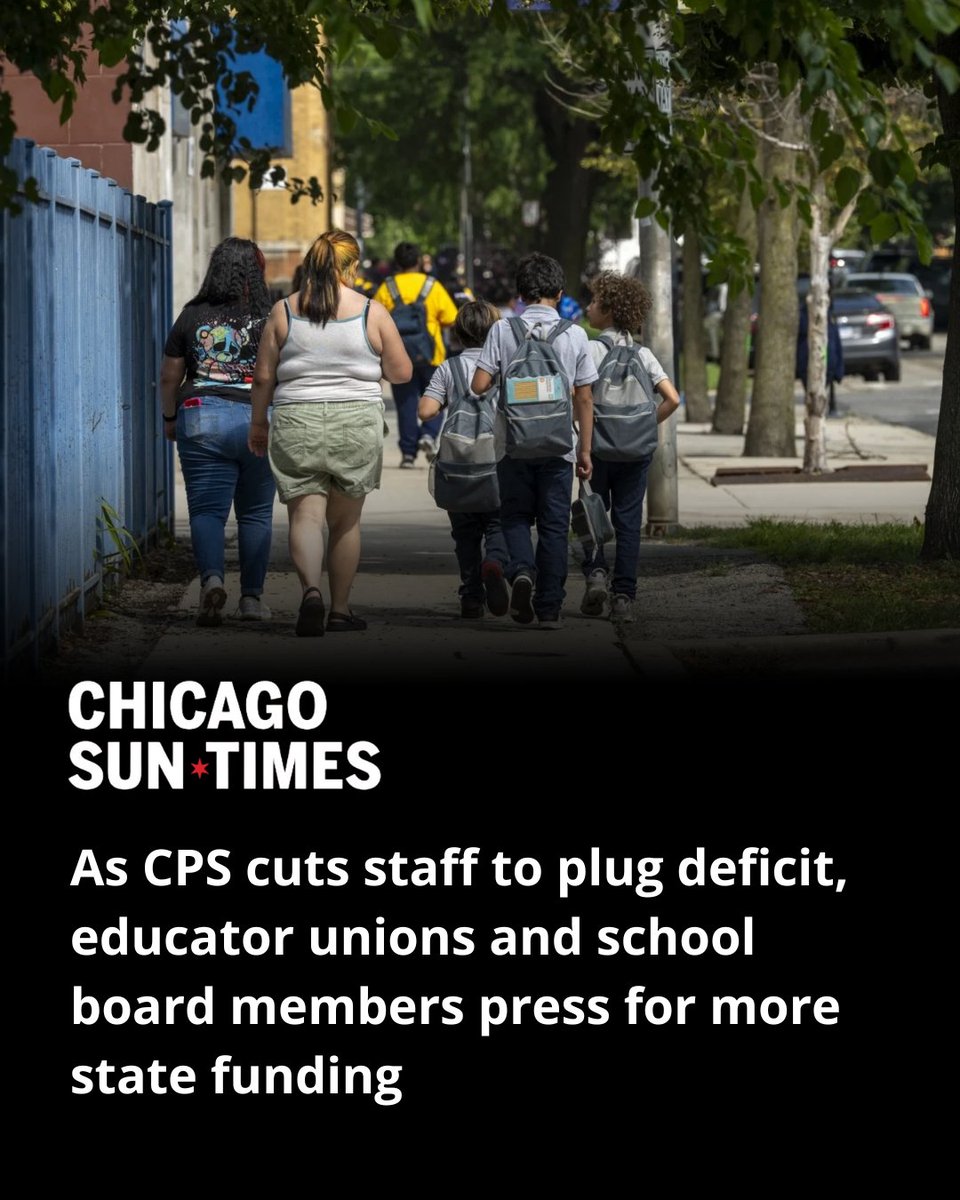 CPS cannot cut its way out of a structural funding crisis. 800 ...