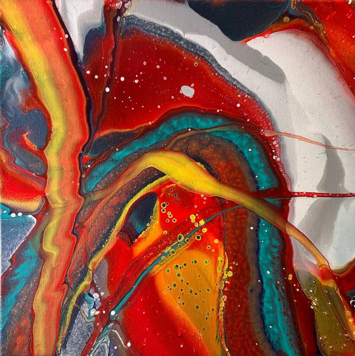 KwentusTerry's tweet photo. Art of the Day! "Ribbons". Buy at: https://t.co/ne8e7eBT63 https://t.co/FR298LoyLx
