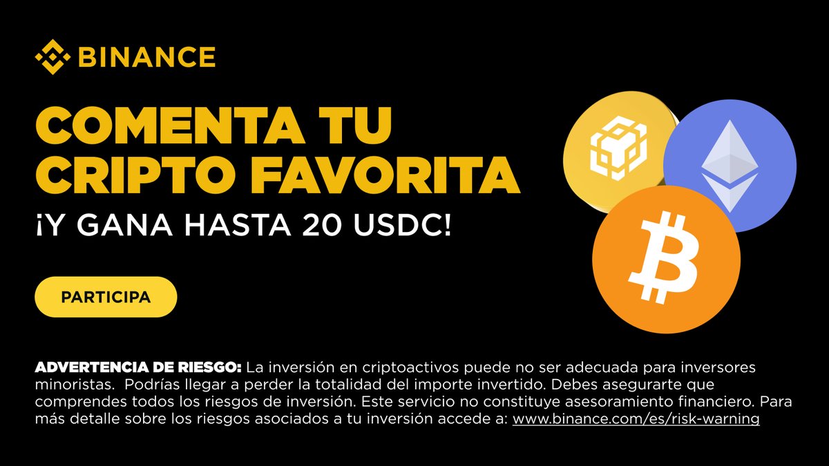 Binance España tweet media