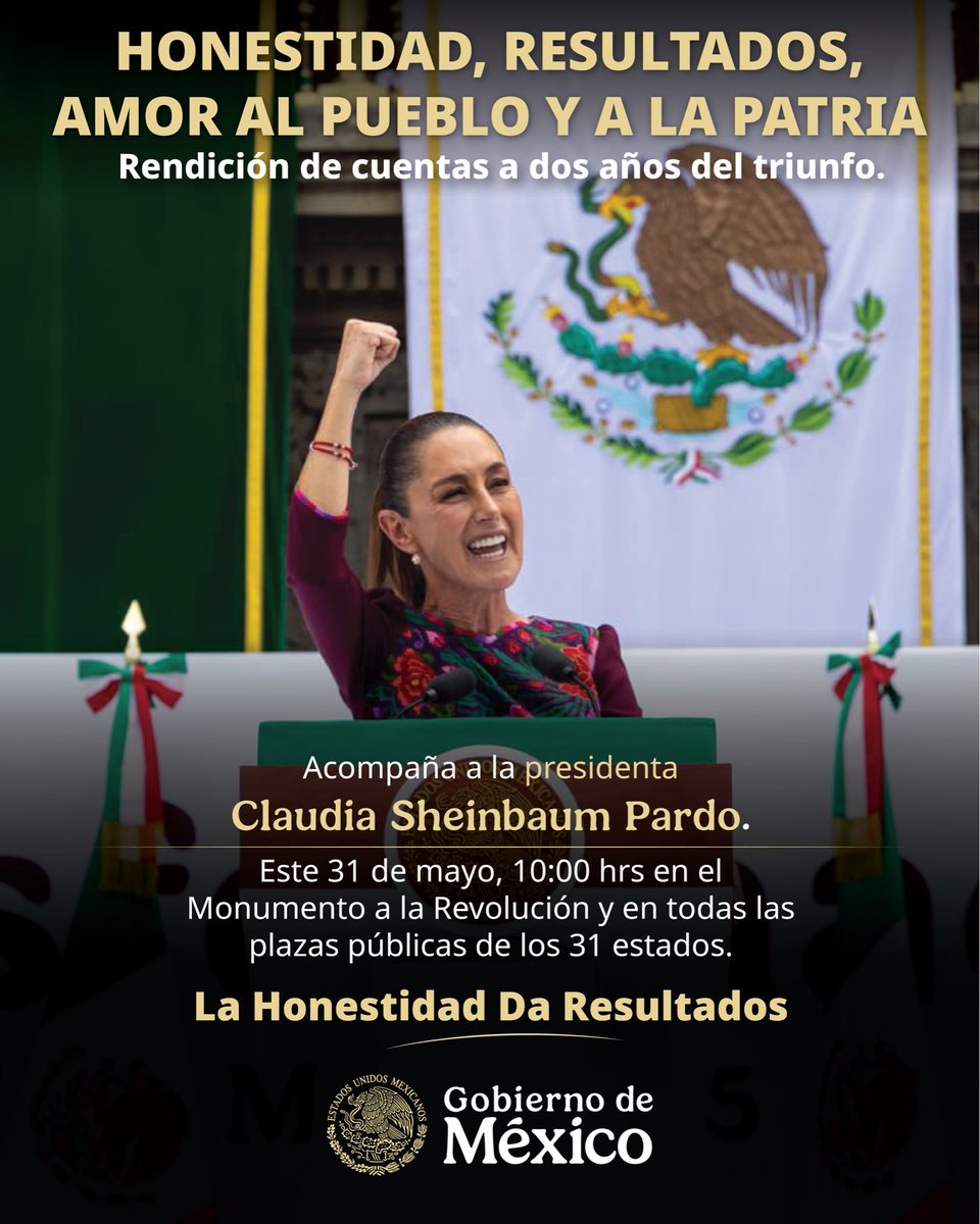 Gobierno de México tweet media