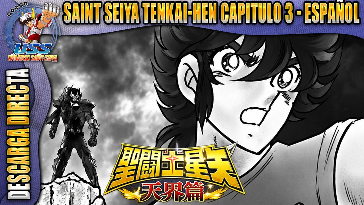 universosaintse's tweet photo. Saint Seiya Tenkai-hen Capitulo 3- Descarga Directa en ESPAÑOL.
➡️ https://t.co/XZDD7l8Nq5
#SaintSeiya #USSForo https://t.co/Heg2PtfZtO