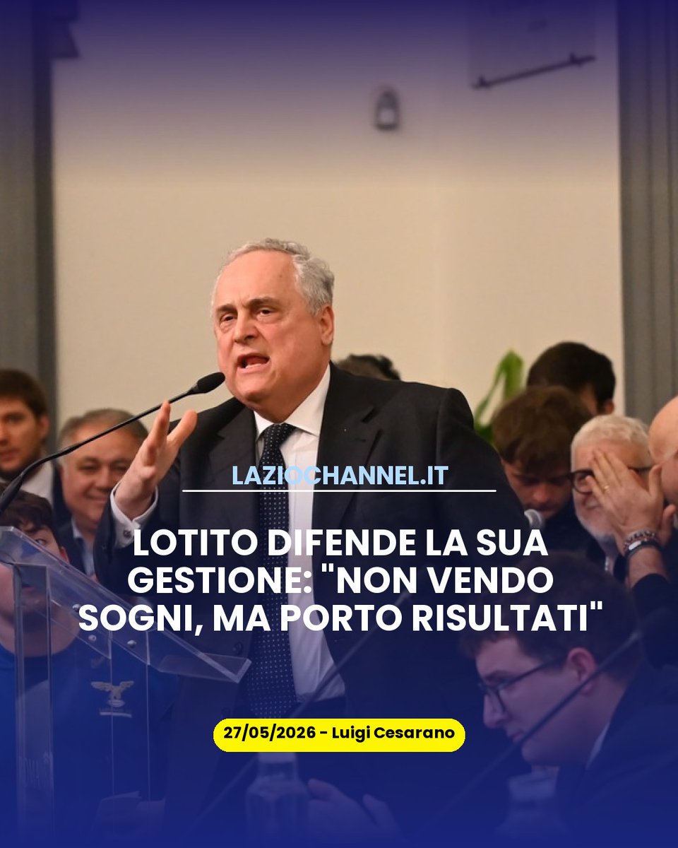 Laziochannel.it tweet media