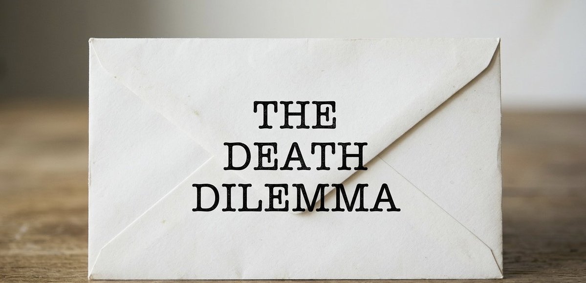 Neo_urSol's tweet photo. SOMEONE HANDS YOU AN ENVELOPE. INSIDE IS THE EXACT DATE AND CAUSE OF YOUR OWN DEATH. YOU DON'T HAVE TO OPEN IT. BUT IF YOU DO, YOU CANNOT SHARE THE INFORMATION WITH ANYONE EVER.

The envelope is yours to keep. You can leave it sealed forever and live your life exactly as it is right now, never knowing.

But if you open it, you will know exactly when and how it ends. Could be tomorrow. Could be 60 years from now. Could be something painful. Could be peaceful in your sleep.

You cannot tell your family. You cannot use it to say proper goodbyes in advance without people getting suspicious. You cannot change the outcome — it is fixed regardless of what you do.

If the date is soon, you carry that weight completely alone. If the date is far away, you might feel free — or you might spend every day just waiting for it.

The envelope never expires. It will sit there your entire life waiting for your decision.

Do you open it?