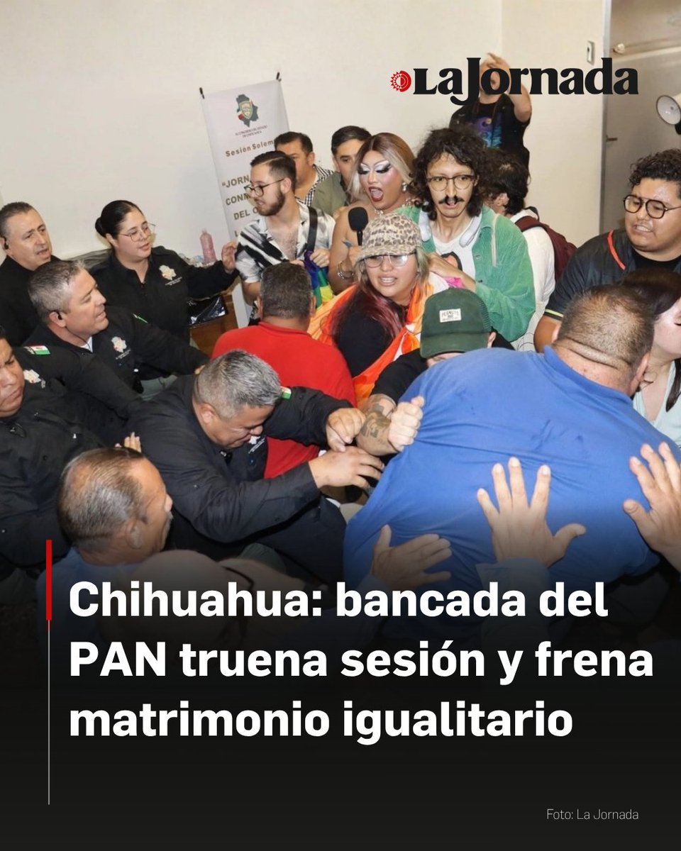 La Jornada tweet media