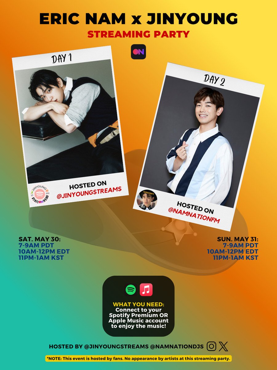 Jinyoung streams🍑 SAID&DONE tweet media