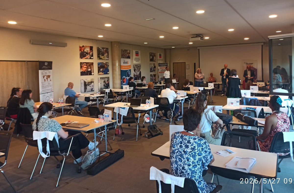 MLReims's tweet photo. Notre MiLo était présente auj au Job et Alternance Dating de l'#Industrie organisé par l' @uimmca
Accueil conjoint avec nos partenaires du réseau local pour l'emploi : @FranceTravail et @Capemploi
De nombreuses offres #emploi (CDD, CDI) + apprentissage proposées par 30 sociétés👍🏼 https://t.co/en5thoDja2