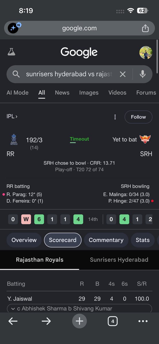 ig_hassanop's tweet photo. Can Rajasthan Royals go 300+ in this match? 👀🔥🏏
With this kind of intent, nothing looks impossible in modern T20 cricket ⚡
#RRvsSRH #IPL #Cricket #T20 #300Plus” https://t.co/tZGcOgDGOI