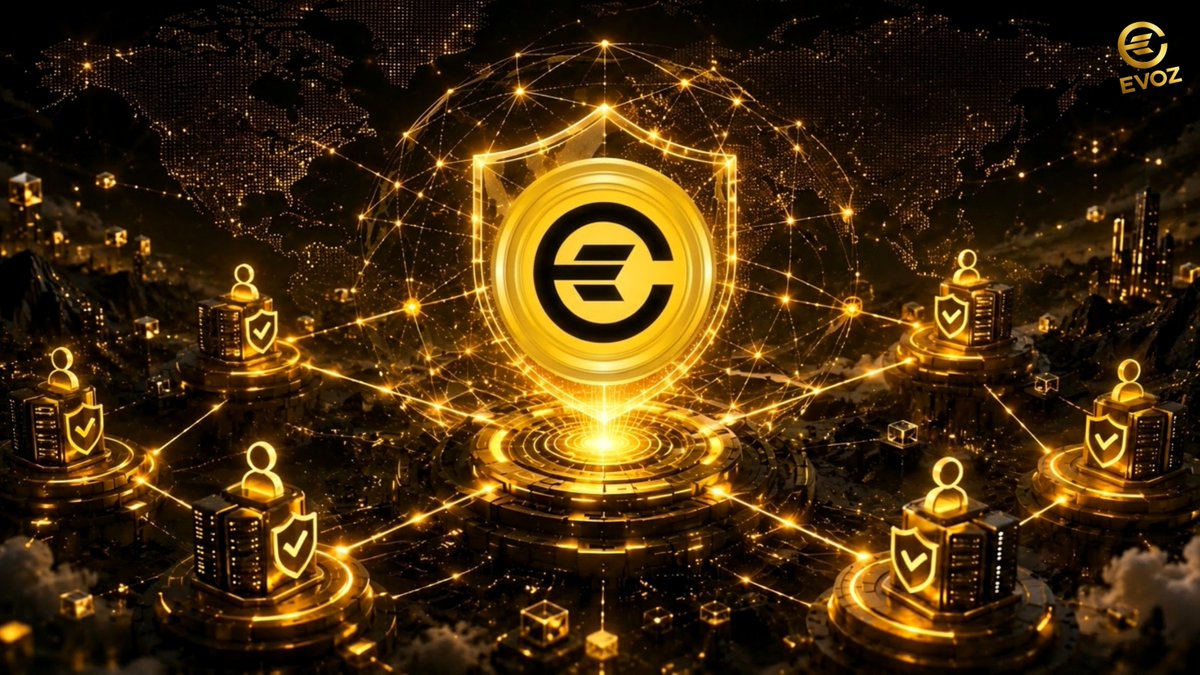 evozchain's tweet photo. 🛡 Trust is the foundation of every Blockchain.

EVOZ is designed with a validation system that prioritizes:

🔒 Network security
⚡ Stable performance
🌍 Decentralized participation
🤝 Community trust

Using the PoSTA consensus model, EVOZ combines staking and validator reputation to create a stronger and more reliable ecosystem.

Because the future of Web3 needs more than speed —
it needs trust. 🚀

#EVOZ #Blockchain #Web3 #Crypto #PoSTA #Layer1 #Decentralized
