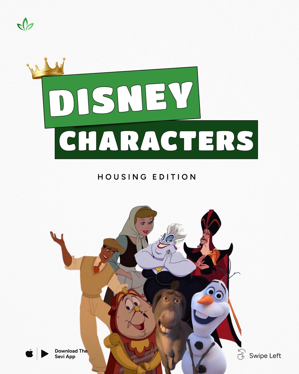 sevi_finance's tweet photo. Happy Children’s Day to every child and the inner child in all adults! We took out time to classify the disney cartoon characters from your childhood and convert them into modern day neighbors and house owners. Which do you agree with? Which are you? Which have you encountered? https://t.co/TxWHeevW6j