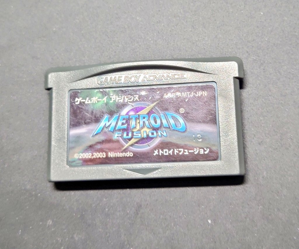 asp_slsl's tweet photo. ソフト単品2800円だったけど少し安いと思ったから買ったー！メトロイドシリーズ初ゲット(⁠^⁠^⁠) https://t.co/xtNTzhQpr0