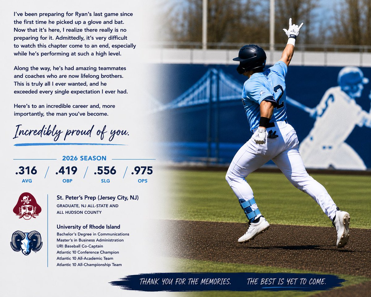 mikeking0's tweet photo. Thank you to every single coach, teammate, and parent. @ryan25king 

@SPPBASEBALL @RhodyBaseball @atlantic10 https://t.co/j0yI7gTzZt