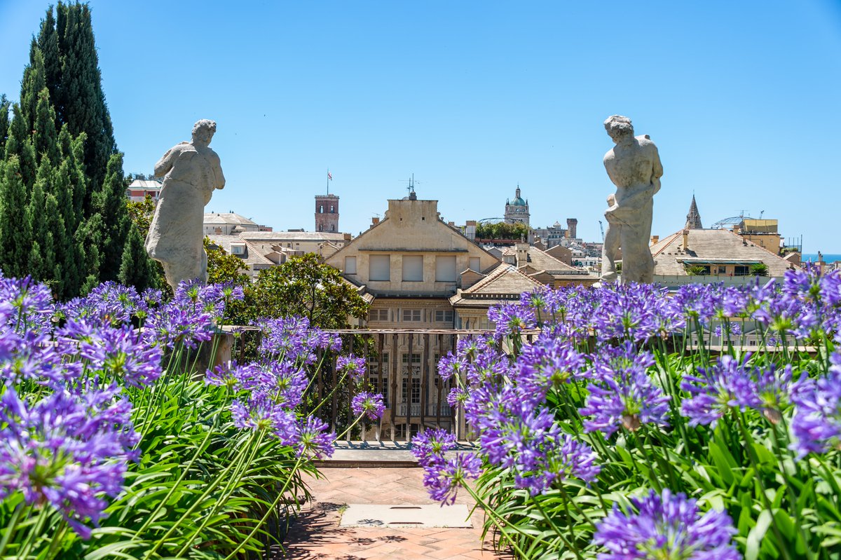 GenovaEventi's tweet photo. 🏛️ In occasione di Mare&amp;Mosto, il 6 giugno arriva “Quello che i Rolli non dicono”, un percorso unico realizzato in collaborazione con AIS Liguria attraverso Palazzo della Meridiana, Palazzo Lomellino e Palazzo Tobia Pallavicino. ✨
🎟️ Info https://t.co/G15O5sruSg https://t.co/98xgRFv8N3