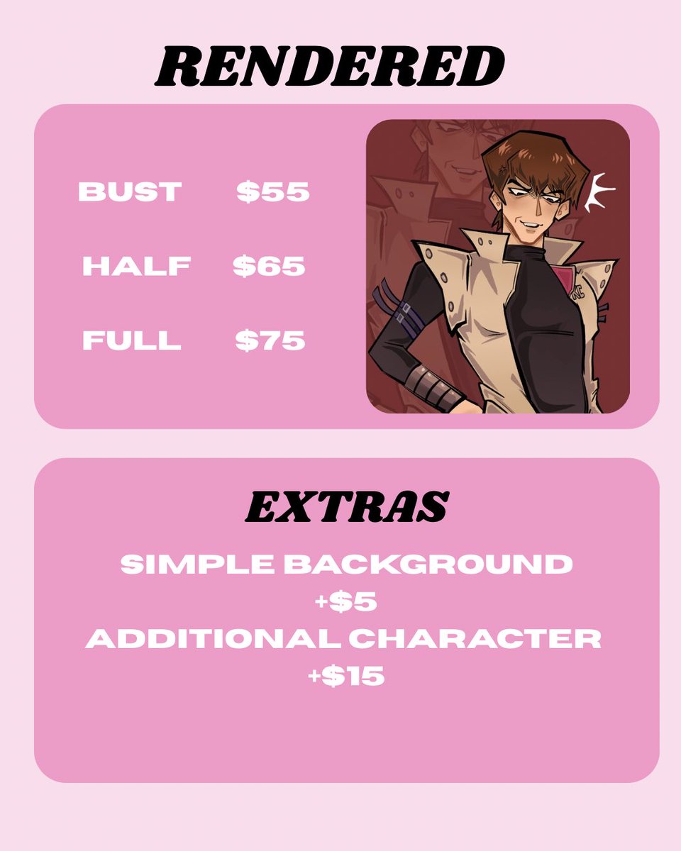 chudperv's tweet photo. NEW PRICING ;3 
COMMS OPEN <3 https://t.co/q2HV7lPo98