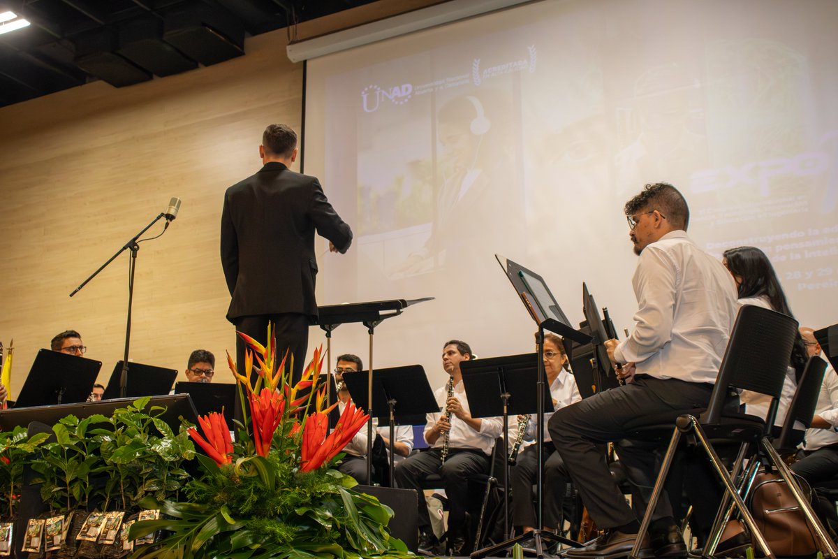 UniversidadUNAD's tweet photo. Arranca #ExpotechUNAD2026 en Pereira! 🚀 Durante 3 días, líderes globales en IA, innovación y educación se reúnen para repensar la ingeniería.

​Con más de 48 ponencias y expertos de Google y Coursera, nos consolidamos como uno de los escenarios científicos más importantes del país. Analizaremos el impacto de la IA en la educación, la industria y el desarrollo territorial, conectando a Colombia con el futuro. 🌐✨

​¡Sigue los detalles a esta hora! ⬇️

#ExpotechUNAD2026