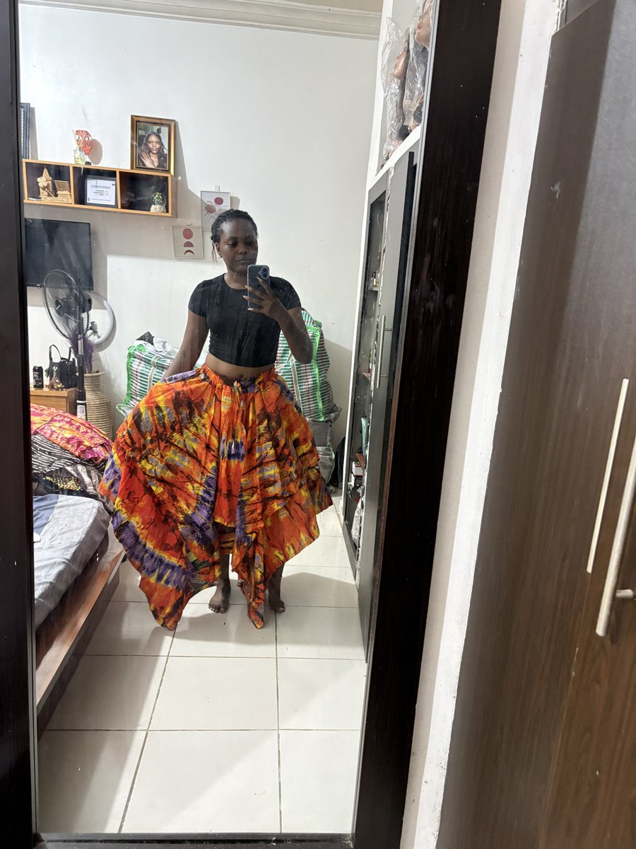 yay_tunes's tweet photo. Handkerchief skirt 
Price :12k 
Size 6-18
Location . Abuja 
Cc @Yaytunesapparel https://t.co/BvijaZ6ckO