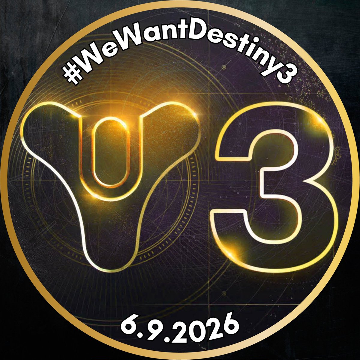 AznSlickSlaya's tweet photo. @PlayStation #WeWantDestiny3 https://t.co/Ht1rQaGi60