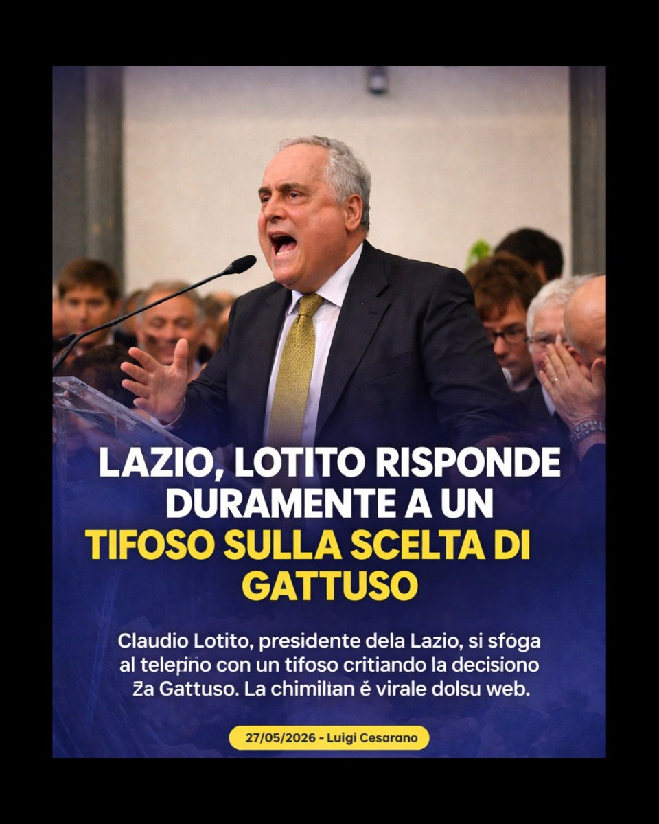 Laziochannel.it tweet media