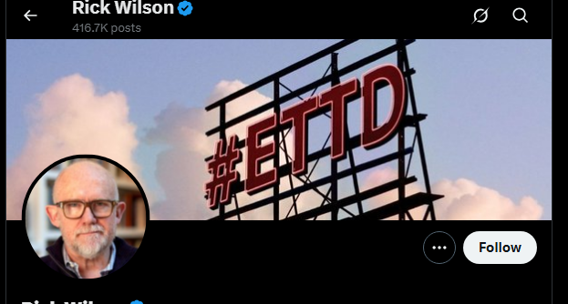PottsPole's tweet photo. @TheRickWilson Ad from the ad guy?  Also do you really need to shout out about your Erectile Dysfunction on here? Or is that some sort of cuck/humiliation thing since its the only feeling you get at your age.

#ETTD ==Erectile Tissue Therapy for Dysfunction https://t.co/gMmA9Tw4TD