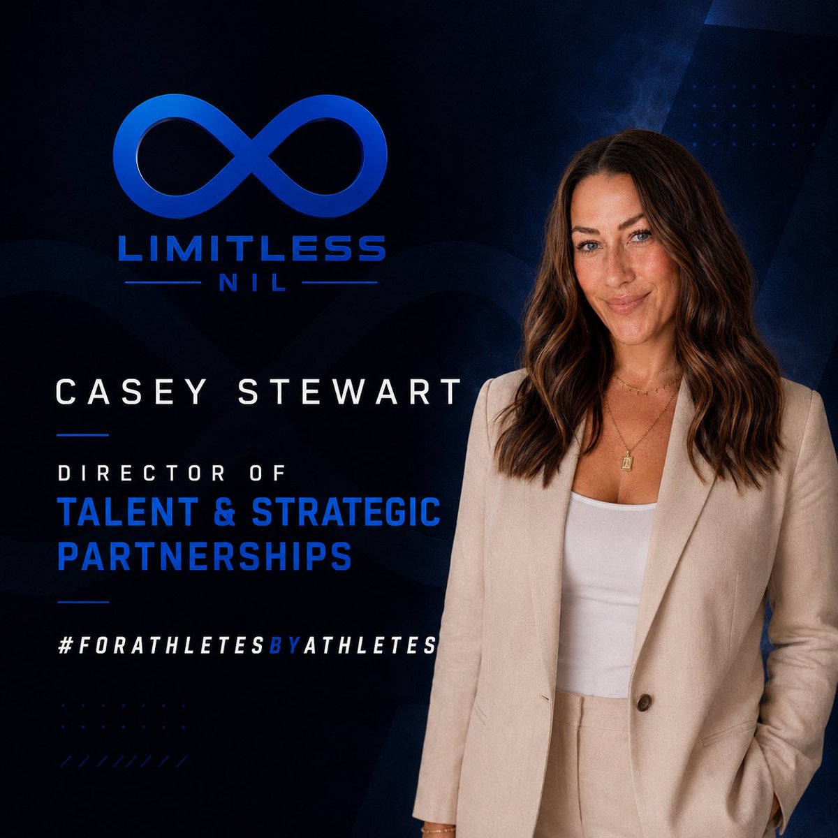 limitlessnil's tweet photo. Meet the team behind the vision. Built by athletes, for athletes. Focused on creating opportunities, building brands, navigating recruitment, and helping athletes succeed at every stage of their journey. 

♾️ | #ForAthletesByAthletes https://t.co/C2PDFeXvuj